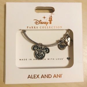 Alex & Ani Parks Collection Mickey Mouse Bracelet